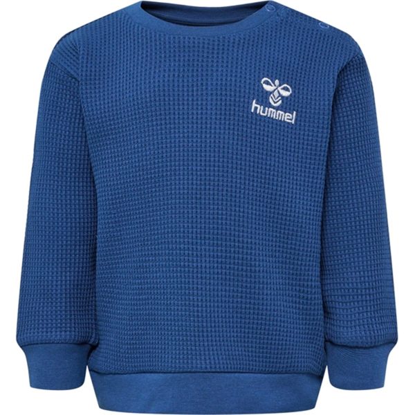 Hummel Navy Peony Cosy Sweatshirt For Sale