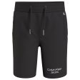 Calvin Klein Stack Logo Jogger Shorts Ck Black Discount