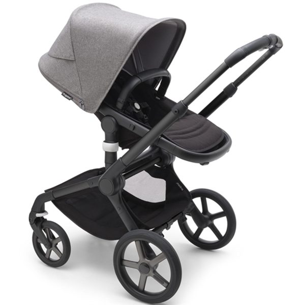 Bugaboo Fox 5 Black Grey Melange Online Sale