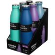 Sistema Stainless Steel Drikkedunk 750 ml Black For Cheap