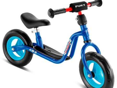 PUKY LR M Løbecykel Blå Online now