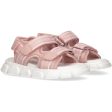 Calvin Klein Velcro Sandal Pink Online Sale