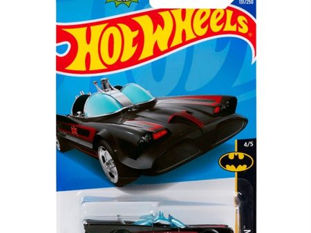 Hot Wheels Basics TV Series Batmobile Fashion