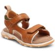 Bisgaard Adam Sandal Cognac Discount