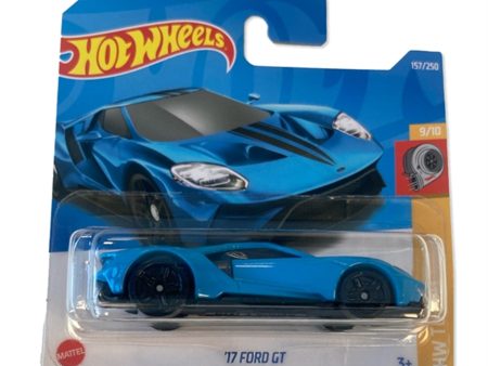 Hot Wheels Basics  17 Ford GT Fashion