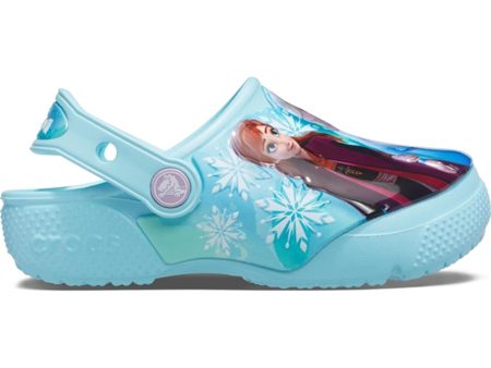 Crocs Disney Frozen II Clog Ice Blue on Sale