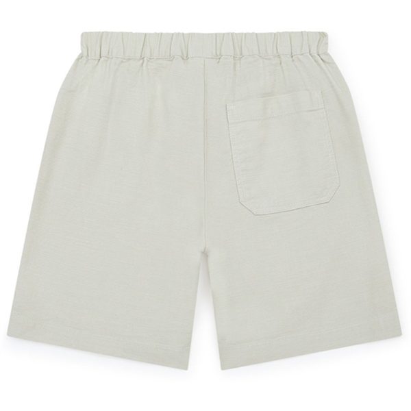 BONTON Beige Galet Shorts Supply