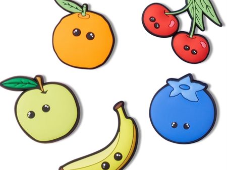 Crocs Jibbitz™ Charms Smile Fruit 5-pak Online now