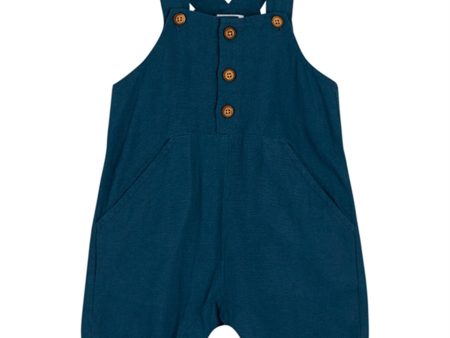 Hust & Claire Baby Marko Overall Blue Moon Online Hot Sale