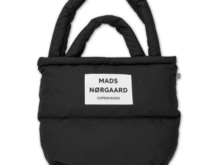 Mads Nørgaard Recycle Pillow Taske Black Sale