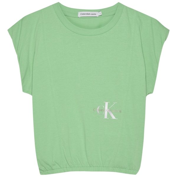 Calvin Klein Monogram Off Placed Cap T-Shirt Neptunes Wave Hot on Sale