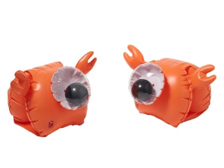 SunnyLife Badevinger Sonny the Sea Creature Neon Orange on Sale