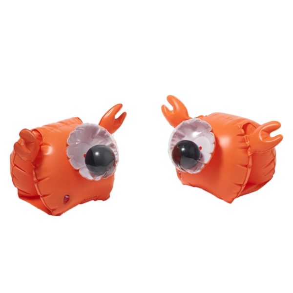 SunnyLife Badevinger Sonny the Sea Creature Neon Orange on Sale