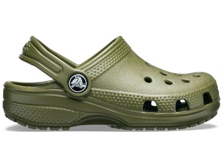 Crocs Classic Clog Army Green Online now