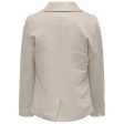 Kids ONLY Moonbeam Ola-Caro Hør Blazer Discount