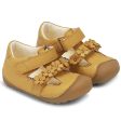 Bundgaard Petit Summer Flower Sandal Yellow WS Online Sale