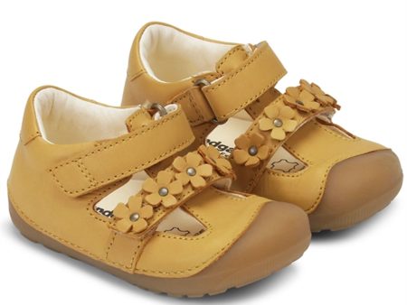 Bundgaard Petit Summer Flower Sandal Yellow WS Online Sale