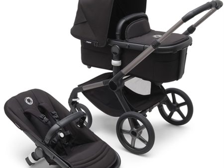 Bugaboo Fox 5 Graphite Midnight Black For Discount