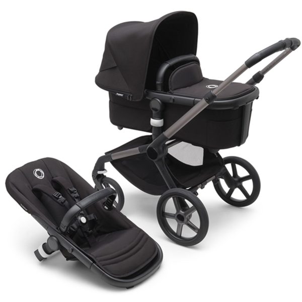 Bugaboo Fox 5 Graphite Midnight Black For Discount