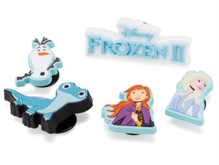 Crocs Jibbitz™ Charms Disney Frozen II 5-pak Online Hot Sale