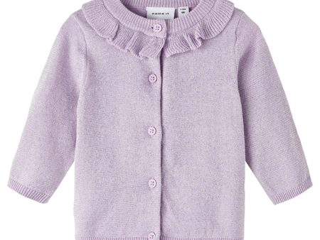 Name it Orchid Bloom Haluna Strik Cardigan Sale