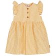 Hust & Claire Baby Kattie Kjole Ochre Hot on Sale