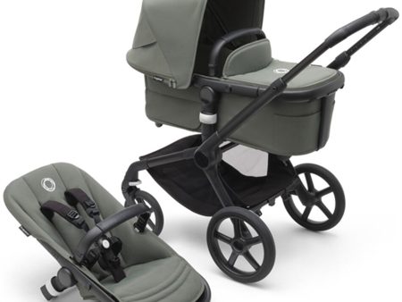 Bugaboo Fox 5 Black Forest Green Fashion