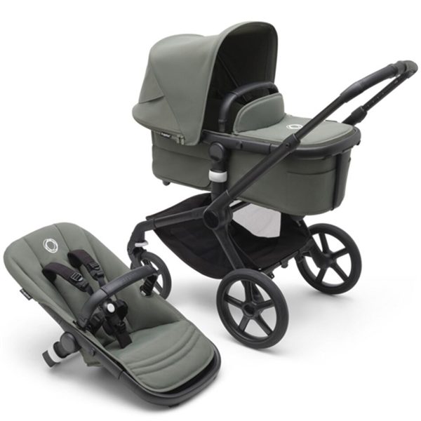 Bugaboo Fox 5 Black Forest Green Fashion