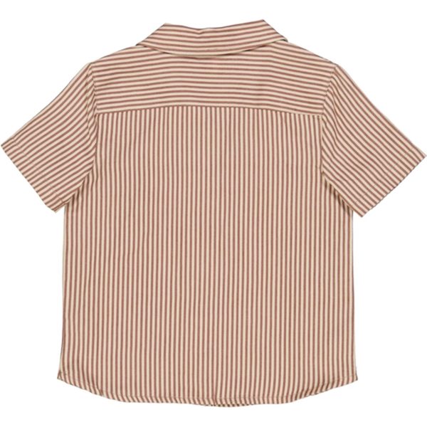 Wheat Vintage Stripe Anker Skjorte Discount