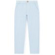 BONTON Rayure Bleue Bukser Hot on Sale