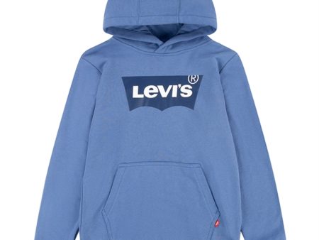 Levi s Batwing Pullover Hoodie Blue Hot on Sale