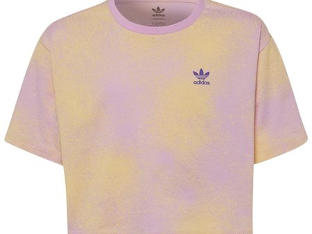 adidas Bliss Lilac Crop T-Shirt Online Sale