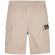 Calvin Klein Cargo Shorts Classic Beige on Sale