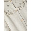 Name it Peyote Melange Hella Strik Cardigan on Sale