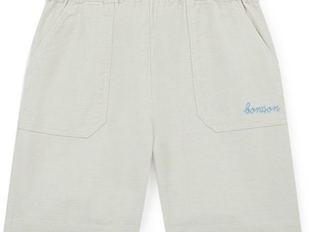 BONTON Beige Galet Shorts Supply