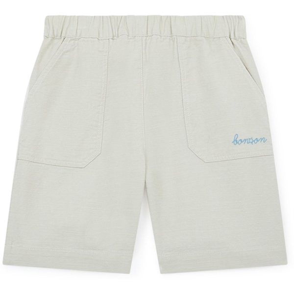 BONTON Beige Galet Shorts Supply