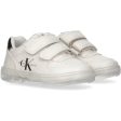 Calvin Klein Low Cut Velcro Sneakers White Fashion