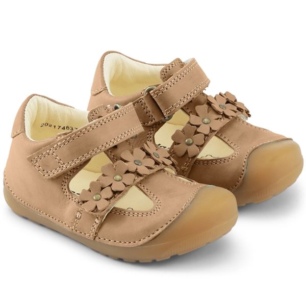 Bundgaard Petit Summer Flower Sandal Caramel WS on Sale