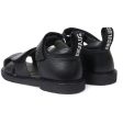 Angulus Sandal M. Velcrolukning Sort For Discount