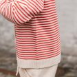 Fliink High Risk Red Stripe Fave Stripe Strik Cardigan on Sale