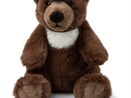 Bon Ton Toys WWF Plush ECO Grizzlybjørn Brown 25 cm Online Hot Sale