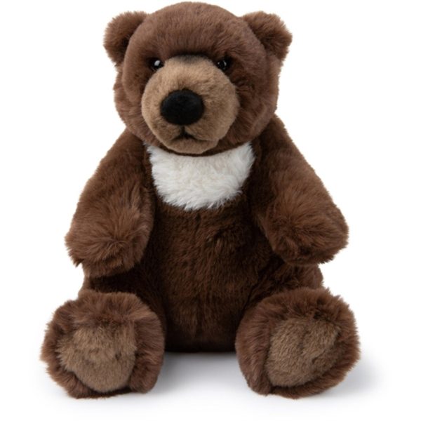 Bon Ton Toys WWF Plush ECO Grizzlybjørn Brown 25 cm Online Hot Sale