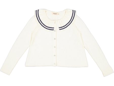 MarMar Gentle White Tarina Strik Cardigan Sale