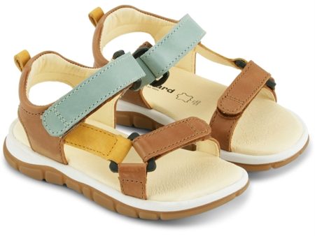 Bundgaard Juni Sandal Tan WS on Sale