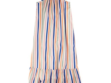 THE NEW Multi Stripe Goa Maxi Kjole For Discount