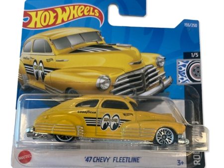 Hot Wheels Basics  47 Chevy Fleetline Online Sale