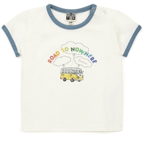 BONTON Creme Bonton Baby T-Shirt Online Hot Sale