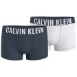 Calvin Klein Boxershorts 2-pak Bluenomad Pvh White Online Sale