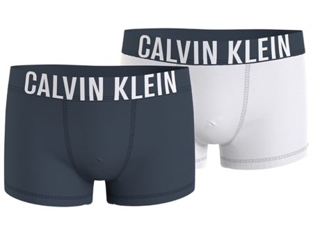 Calvin Klein Boxershorts 2-pak Bluenomad Pvh White Online Sale