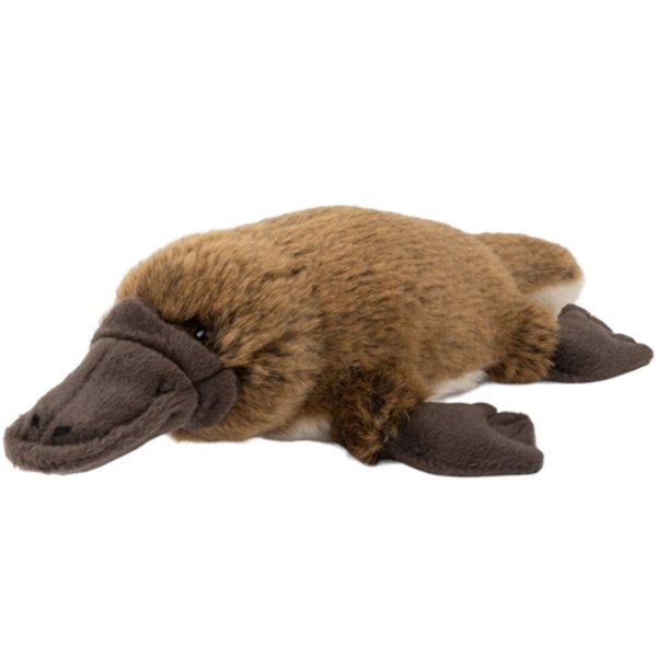 Bon Ton Toys WWF Plush Næbdyr Brown 22 cm For Cheap